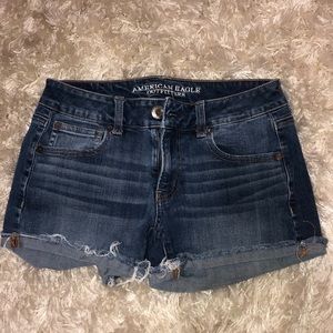 American Eagle 360 Super Stretch Shorts